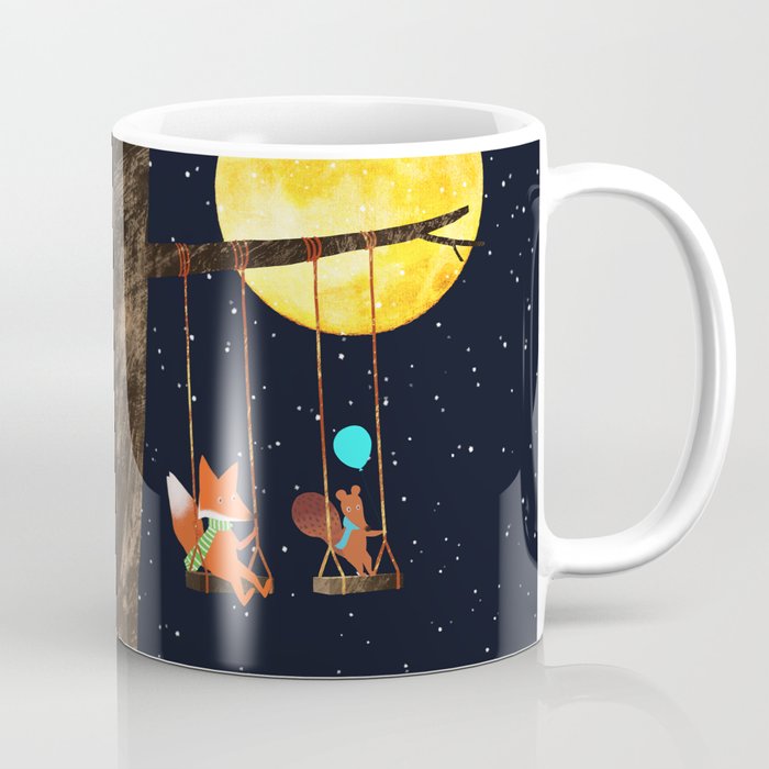 Swing under the Moon Coffee Mug