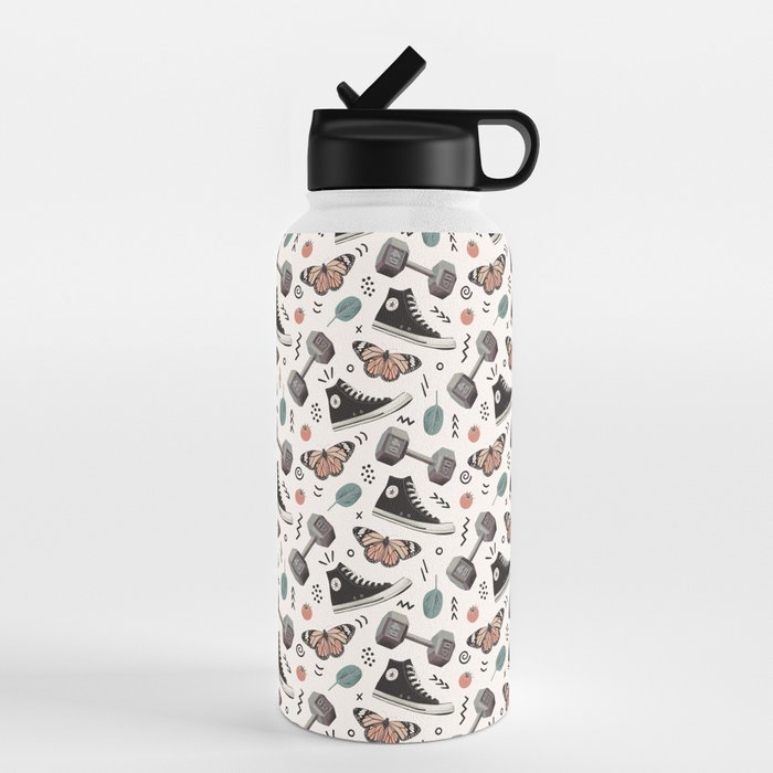 DirtyAngelFace Whats The Best That Could Happen 18 oz Water Bottle With  Straw Lid - Society6
