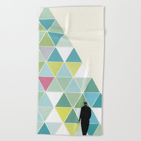 Obstacle Beach Towel