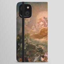 The Birth of the Sun and the Triumph of Bacchus - Corrado Giaquinto iPhone Wallet Case