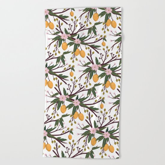MANGO JAMBO Beach Towel