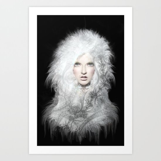 juxtapose Art Print