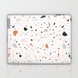 Terrazzo + Copper Laptop Skin