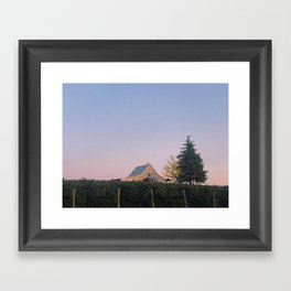 Dundee, Oregon Framed Art Print