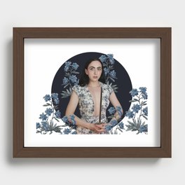 mary2 Recessed Framed Print