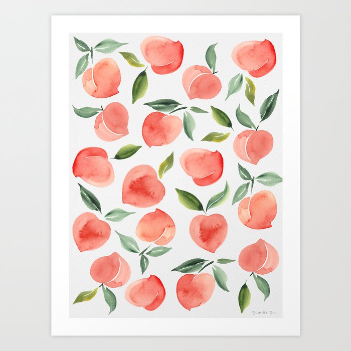 peaches Kunstdrucke peaches Kunstdrucke