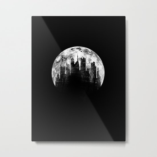 Dead city Metal Print
