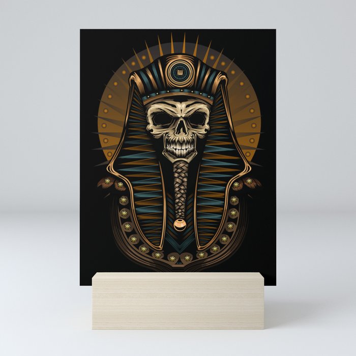 Pharaoh Mini Art Print