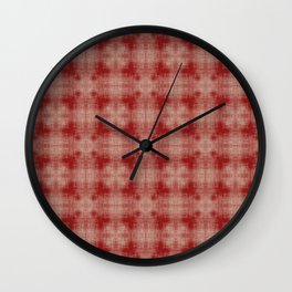 Mini Hatch Crimson Wall Clock