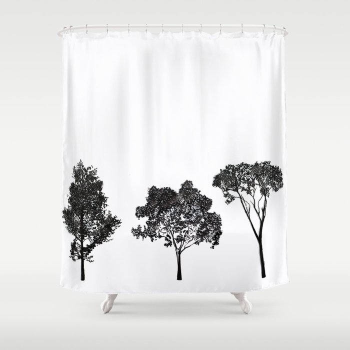 Magic Trees Shower Curtain