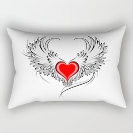 Angel Heart Rectangular Pillow