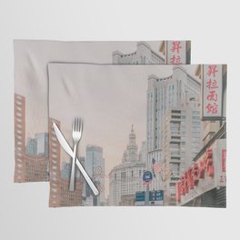 China Town, New York City // 2 Placemat