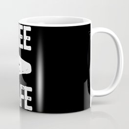 FREE > SAFE (white) Mug