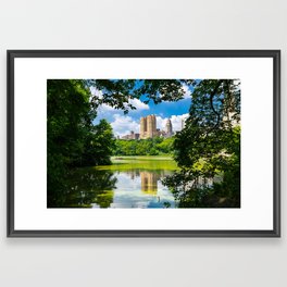 Central Park - New York Framed Art Print