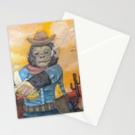 Monkey Business Stationery Cards