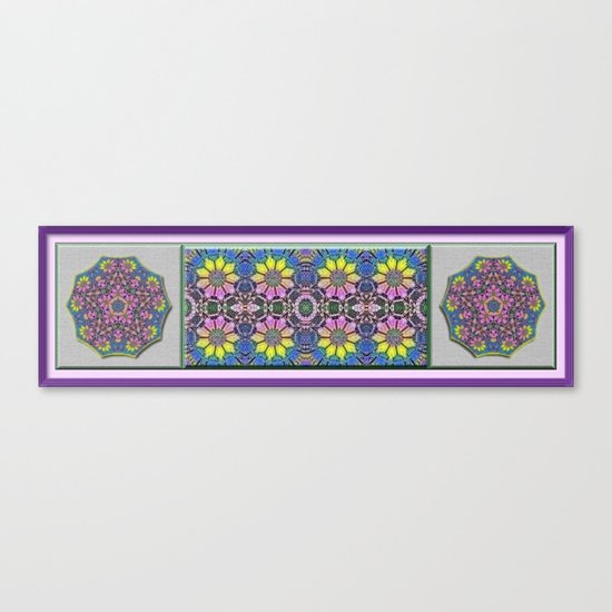 Daffodil Garden Canvas Print