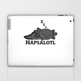 Napsalotl Axolotl Lovers Of Cute Animals Relax Laptop Skin