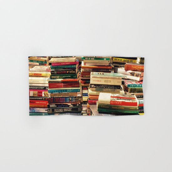 Books Hand & Bath Towel