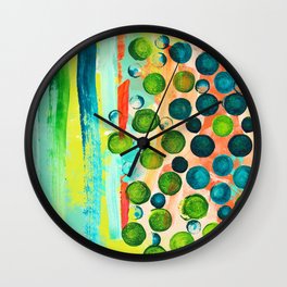 Funky Flavors Wall Clock