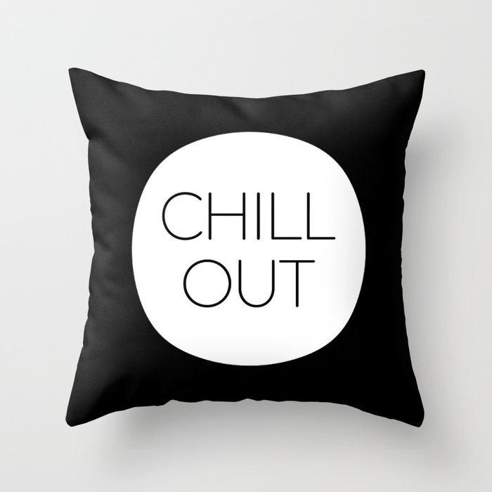 Chill hotsell out pillow
