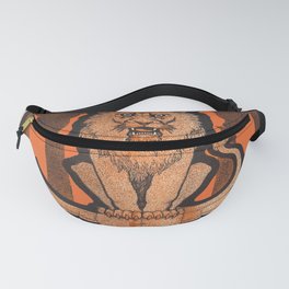 deco the jungle by upton sinclair. circa 1906 Fanny Pack