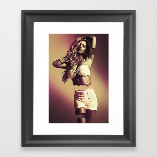 Fractured 03 Framed Art Print
