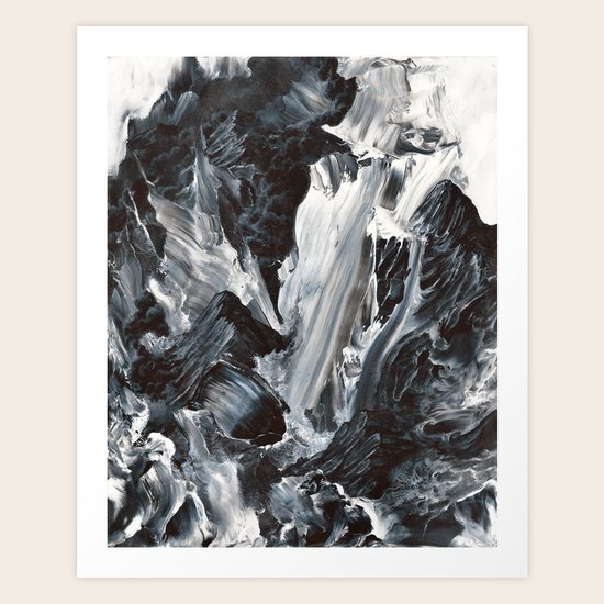 Collision Art Print