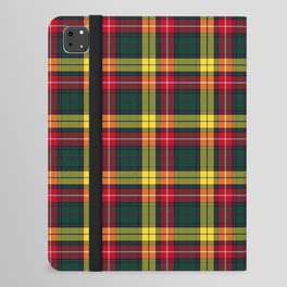 Clan Buchanan Tartan iPad Folio Case