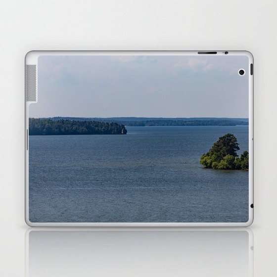 Lake Malaren, Sweden Laptop & iPad Skin