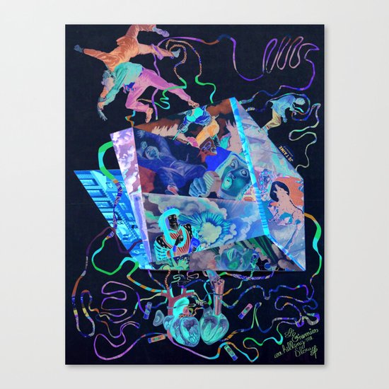 Enemies Are Killing Me "Slow" Canvas Print