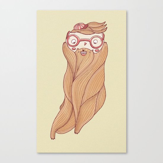 BearD Canvas Print