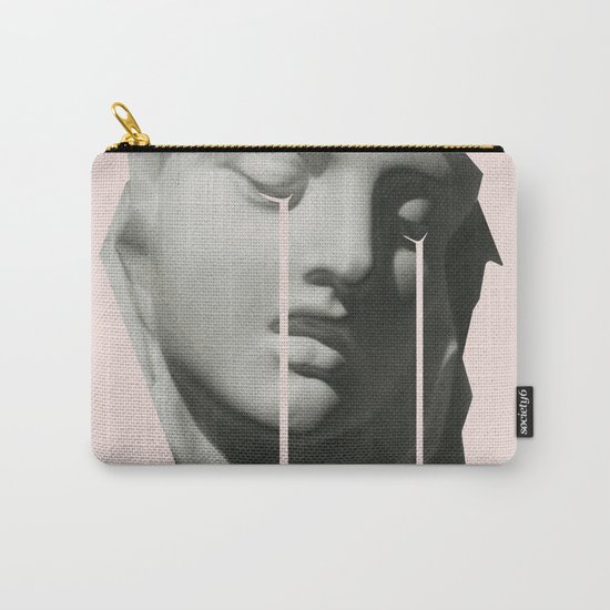 Tears in pink Carry-All Pouch
