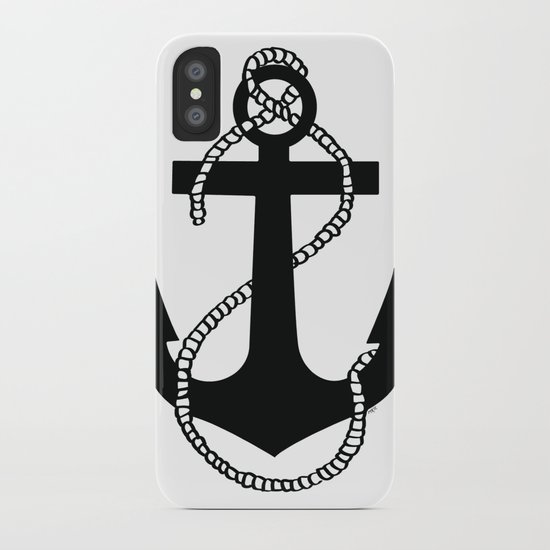 Anchor iPhone Case