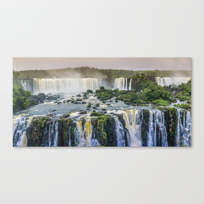 Waterfall Wonder Canvas Print