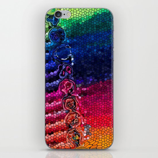 Parade of Roses iPhone & iPod Skin