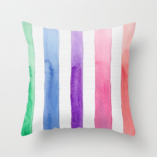 Spectrum 2013 Throw Pillow