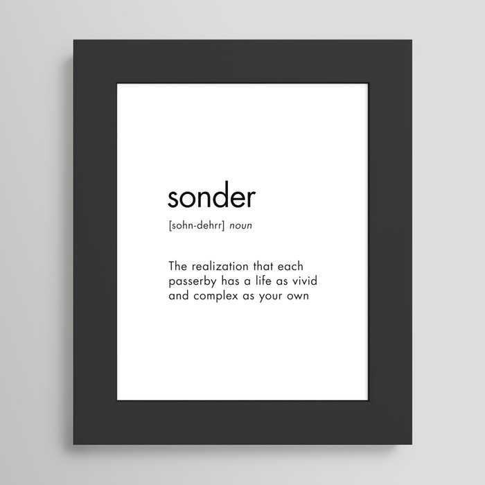 Framed Art Print