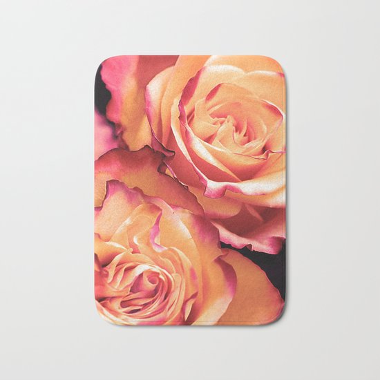 Romantic roses(13) Bath Mat