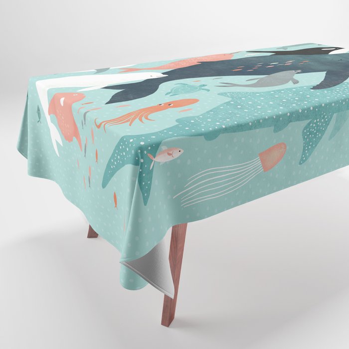 Under the Sea Menagerie Tablecloth