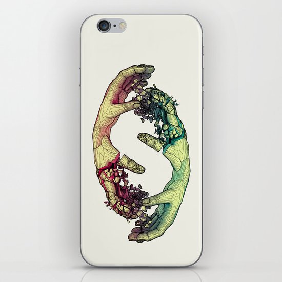 Lovers iPhone & iPod Skin