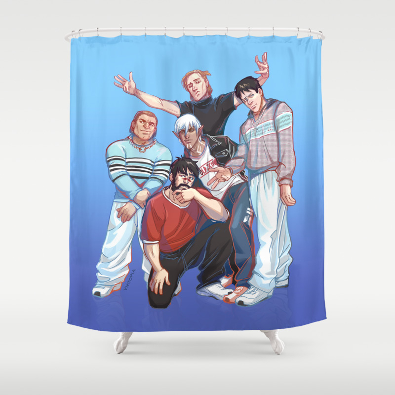 Kirkwall Boys Shower Curtain By Viktopia Society6