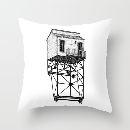 Isolated Throw Pillow