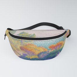 Two Women by the Shore, Mediterranean  Fanny Pack