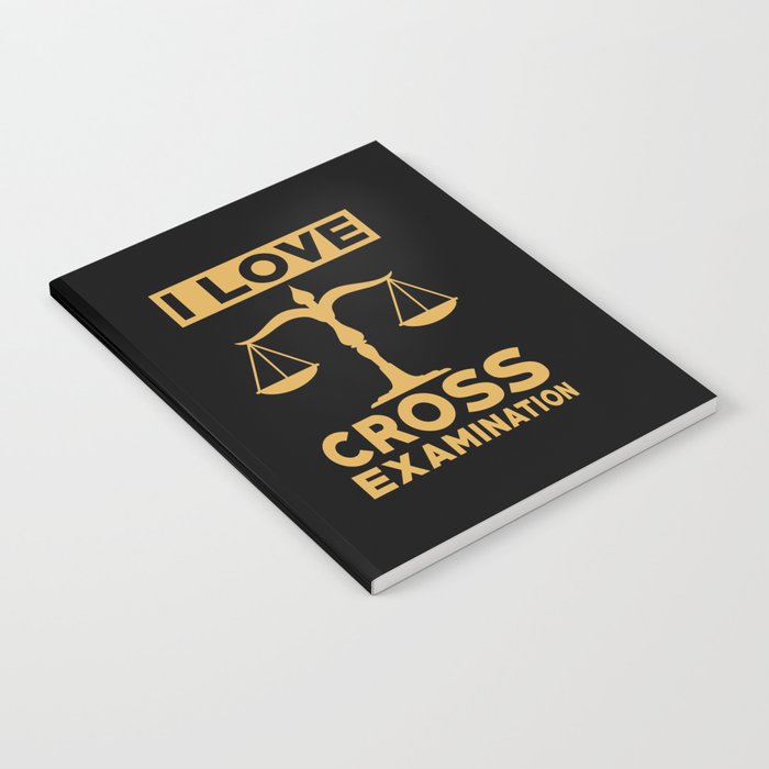 Lawyer Gift Notebook