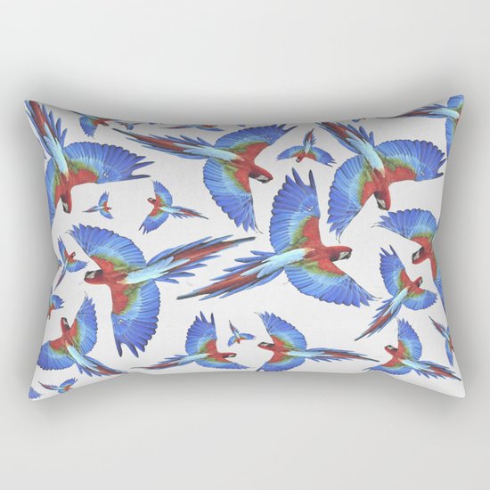 Parrot. Rectangular Pillow
