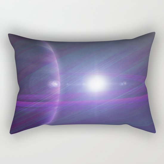 A world away Rectangular Pillow