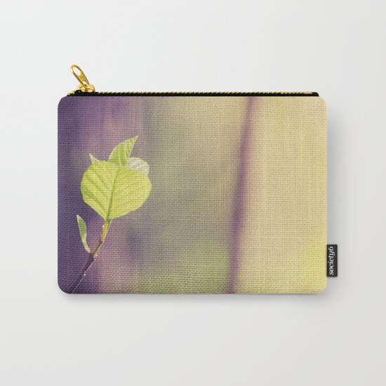 The Beginning Carry-All Pouch