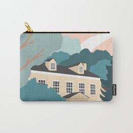 Roosevelt island, Blackwell house  Carry-All Pouch