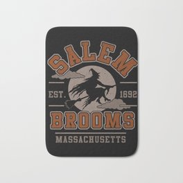 Salem Brooms Bath Mat | Sitcom, Fantasy, Race, Scary, Tv, Popculture, Ouija, College, Massachusetts, Series 