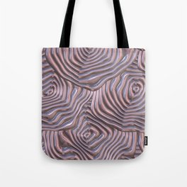 Distorted Shapes Tote Bag